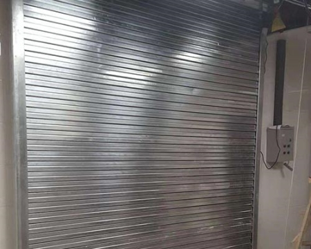 太原BYD新能源汽車，鋼制防火卷簾門門