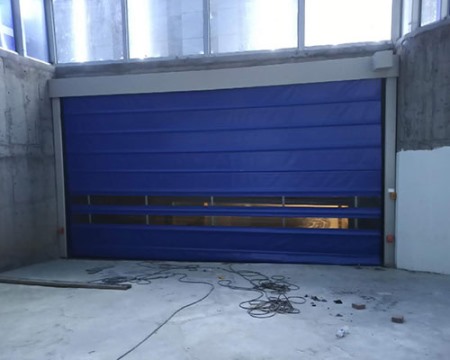 靈石電子產(chǎn)業(yè)園，快速堆積門